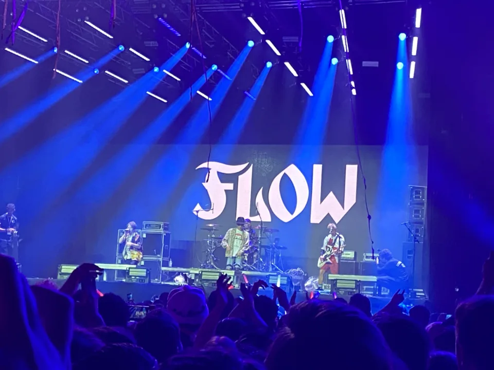 Banda FLOW no Anime Friends 2025