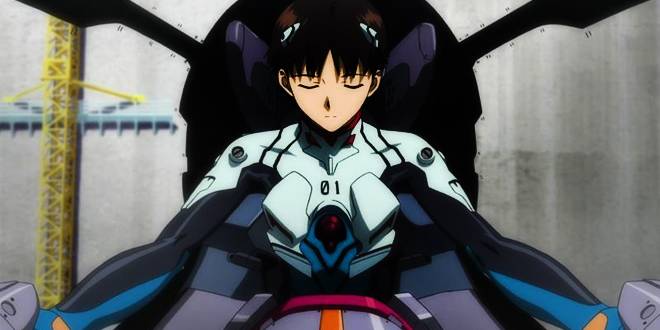 Evangelion bate recorde no Toonami
