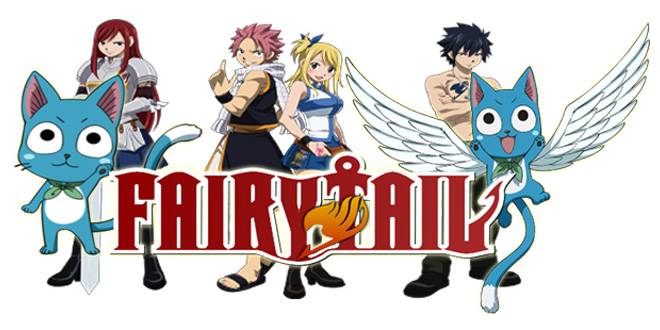  Prévia do novo DVD de Fairy Tail