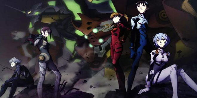 Evangelion 3.0 arrecadou 50 milhões em cinco meses!