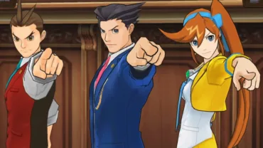 Phoenix Wright returns in Ace Attorney 5 in 3DS