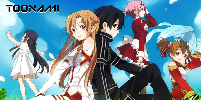 Estreia de Sword Art Online no Toonami!