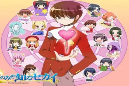 Kami nomi zo Shiru Sekai - Anime gets 3rd season