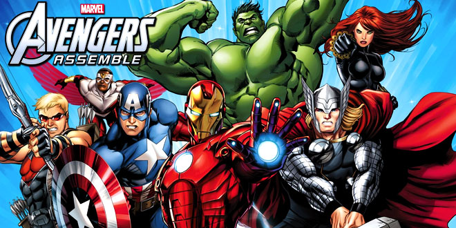 Avengers Assemble galha novo trailer completo