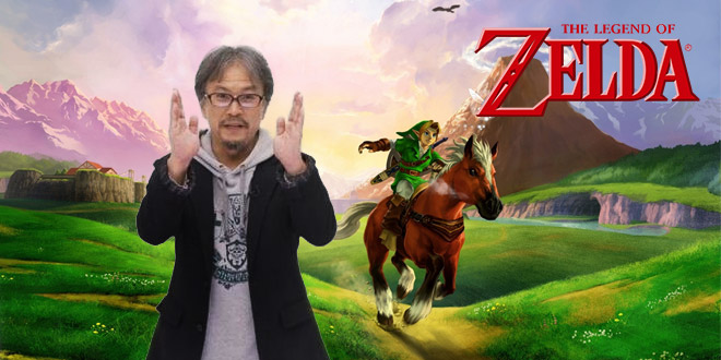 Eiji Aonuma promete jogo inédito para o Wii U!