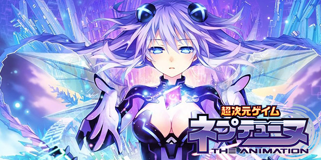 Detalhes dos personagens de Hyperdimension Neptunia e Mais!