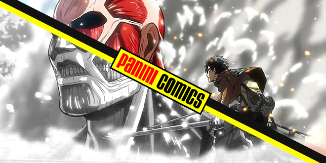 Confirmado: Shingeki no Kyojin pela editora Panini!