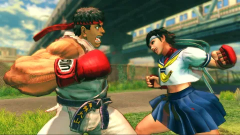 Capcom reveals new characters from Street Fighter IV