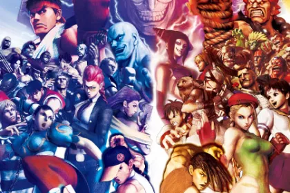 Capcom anuncia novos personagens e fases para Street Fighter 4!
