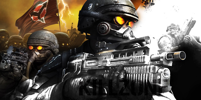 Adaptação em mangá do game Killzone!