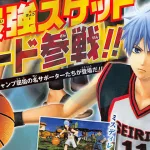 J-Stars Victory VS! - Nuevos personajes de Kuroko&#39;s Basket y Sket Dance