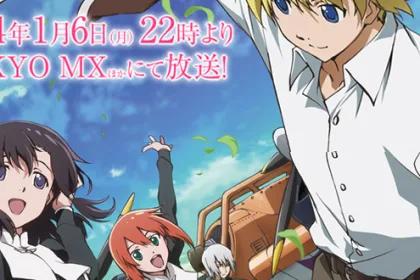 Toaru Hikūshi e no Koiuta - Anime gets new trailer