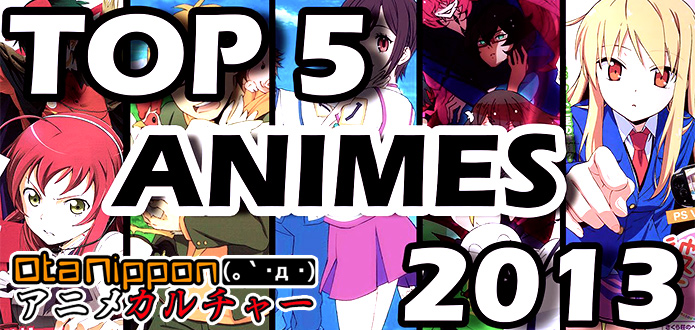 Top-5-animes-de-2013