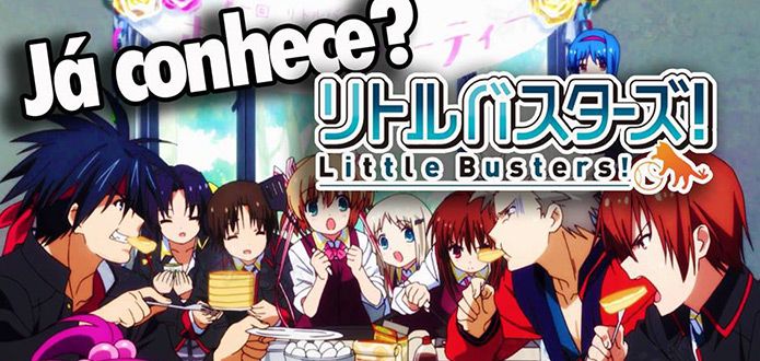 OtaNippon: já conhece Little Busters?