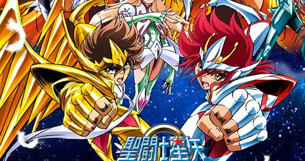 Saint Seiya omega: Anime berakhir pada bulan Maret