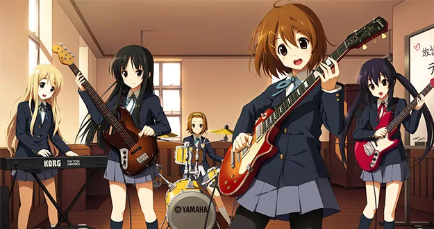 K-On! | Sentai FilmWorks Lisensi Musim Pertama!