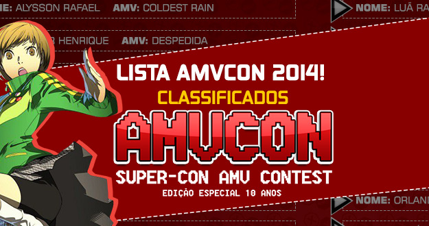 CLASSIFICAÇÃO AMVCON-2014!