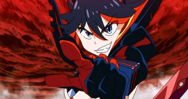 Kill La Kill - L&#39;anime obtient des nouvelles sur les DVD