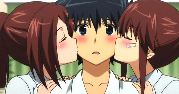 Kiss × sis-ova