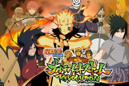 Naruto Storm Revolution
