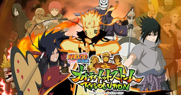 NARUTO -ナルト- ストームレボリューション
