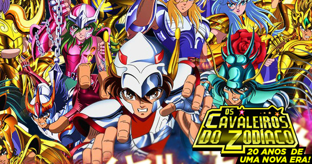 Os Cavaleiros do Zodíaco – 20 anos de uma nova era!