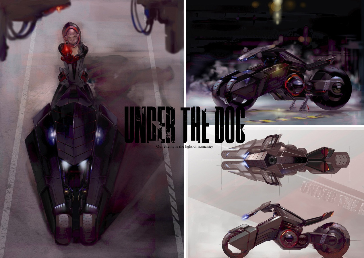 Under-the-Dog-Trike-Design