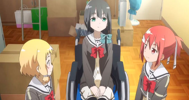 Yūki-Yūna-wa-Yūsha-de-Aru-anime-sport