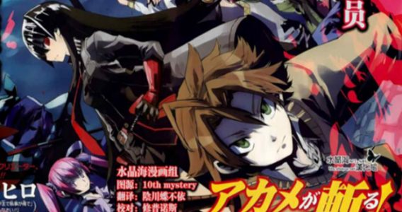 Akame ga Kill! - Continuação anunciada para o outono!