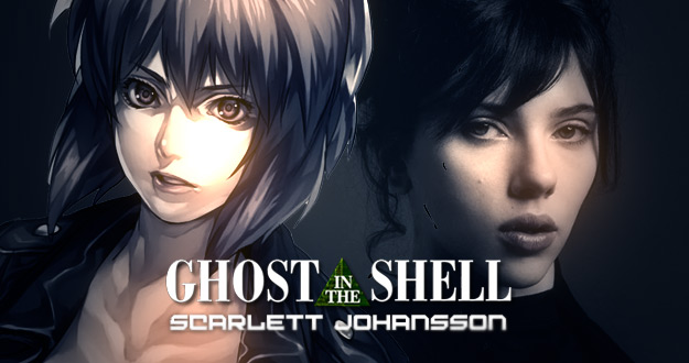 Ghost in the Shell – Scarlett Johansson confirmada no filme!