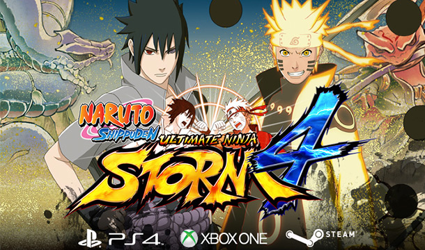 Naruto: Storm 4 – Data de lançamento aproximada!