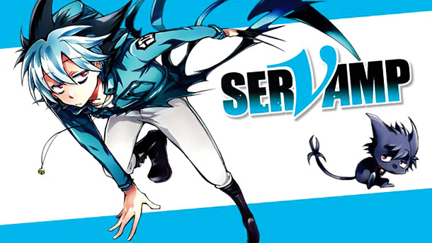 Servamp – Mangá ganha adaptação em anime!