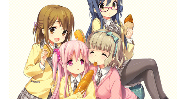 Pan de Peace! – Mangá sobre pão ganha anime!