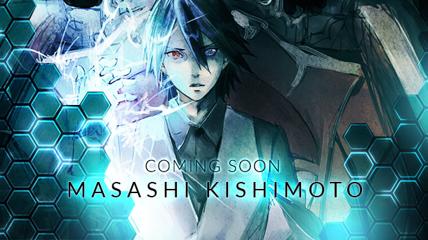 Masashi Kishimoto – Conheça o novo mangá do criador de Naruto