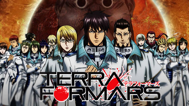 Terra Formars – Anime ganha segunda temporada!
