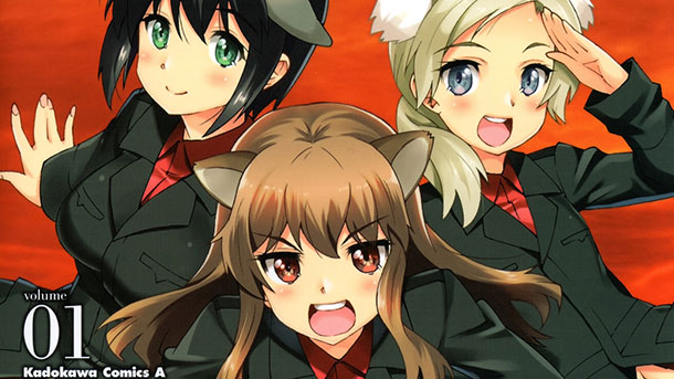 Strike Witches: Kurenai no Majo-tachi Mangá chega ao Fim!