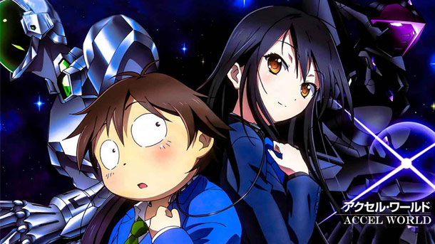 Accel World: Infinite Burst – Novo anime é anunciado e ganha trailer!