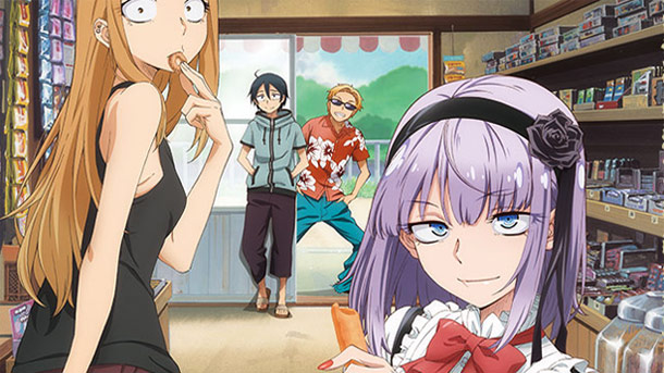 Dagashi Kashi – Anime ganha trailer