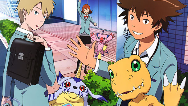 Novidade] Designs dos Personagens e Digimon em Digimon Adventure tri.
