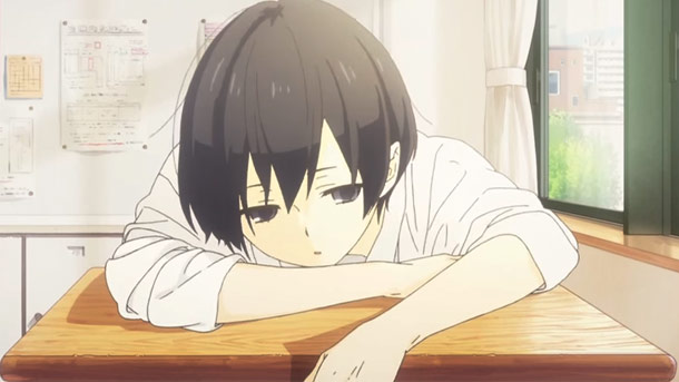 Tanaka-kun wa Itsumo Kedaruge – Anime ganha teaser e data de estreia!