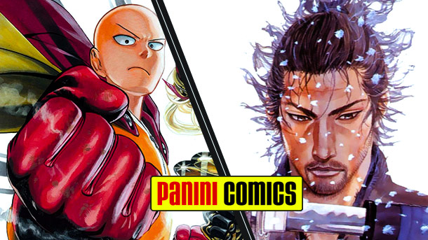 One Punch Man e Vagabond – Mangás chegam pela Panini!