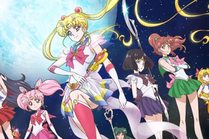 美少女戦士セーラームーンCrystal