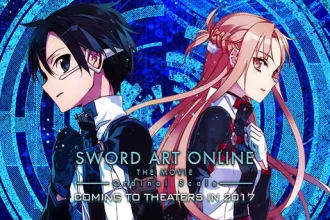 Sword Art Online Ordinal Scale novo filme em 2017