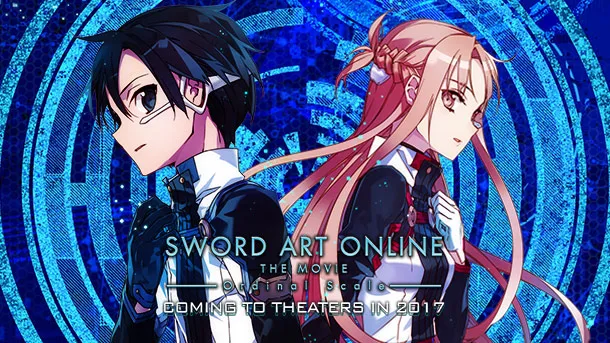 Sword Art Online Ordinal Scale Nouveau film en 2017