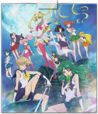 Sailor Moon Crystal 3