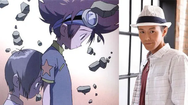 Kouji wada // digimon