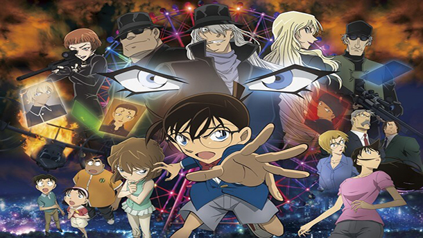 Último Filme de Detective Conan Lidera Bilheteria no Japão