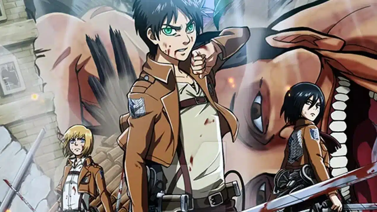 Attack On Titan 2 – Continuação chega apenas em 2017