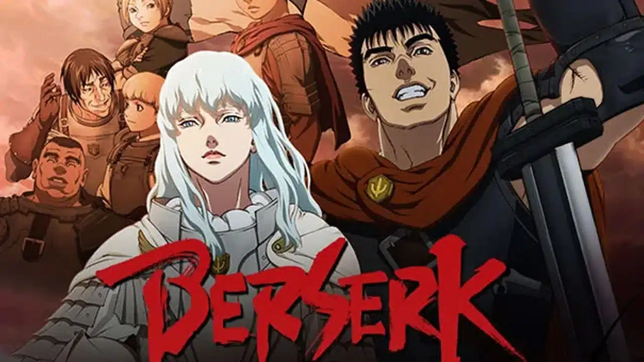 Berserk - Anime returns in July in Japan