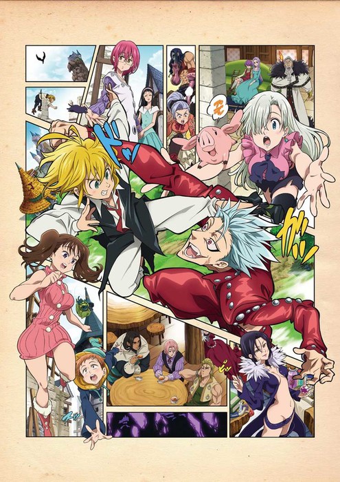 Nanatsu no Taizai: Seisen no Shirushi. Nanatsu-no-Taizai-2016-Special-Visual